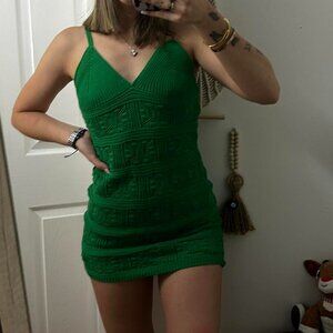 Women's Green Dress